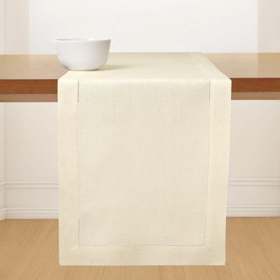 Chemin de table 100% lin D'Okok Homes