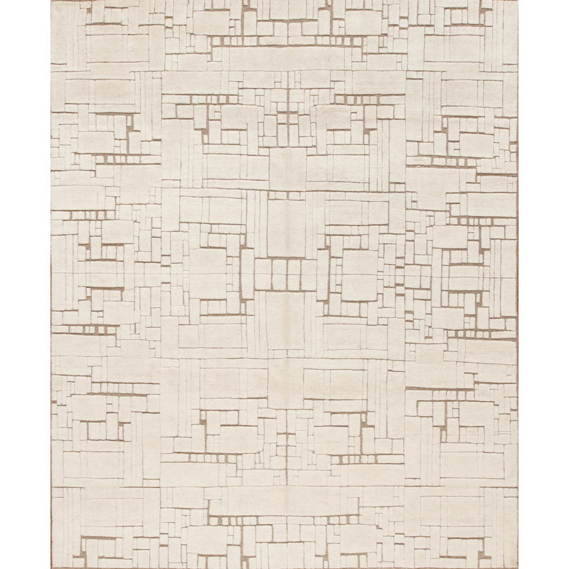 Nordic Collection One-of-a-Kind 8.0 X 9.10 Hand Knotted Area Rug