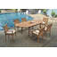 Leveb Outdoor 7 - Piece Teak Dining Set-11817942