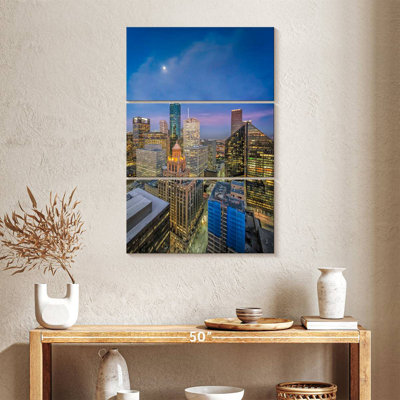 Sireci Downtown Houston Cityscape