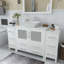  Ensemble de meuble-lavabo simple 60 "avec miroir 60"-27042755