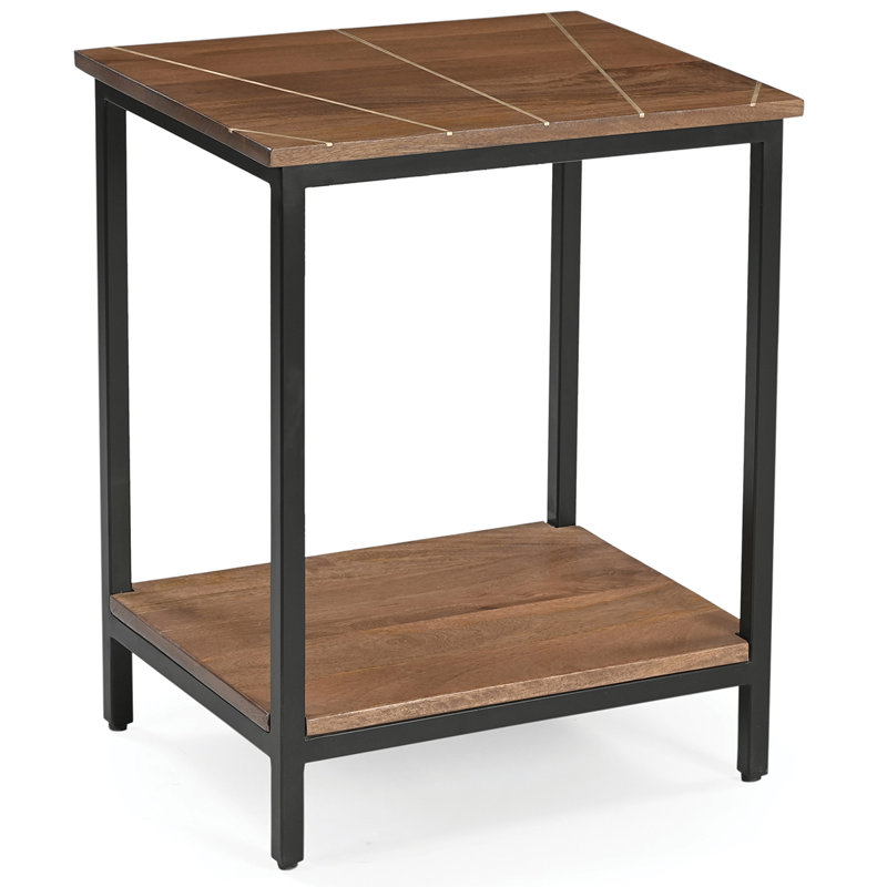 Anjanet End Table, Medium Wood