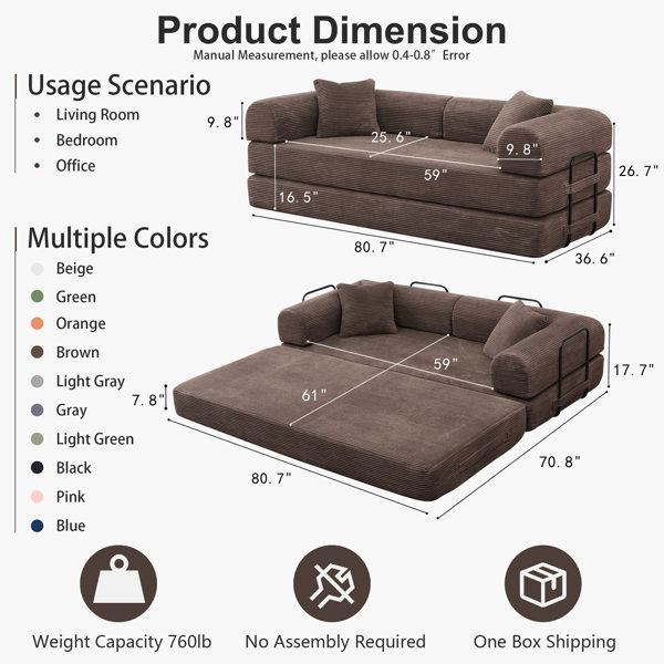 Product Dimensions