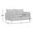 Rudi 61'' Wide Upholstered Loveseat