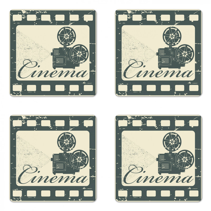 Sous-verre cinéma