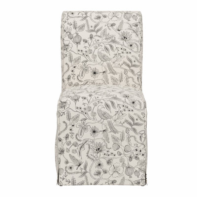 Frances Slipcover Dining Chair