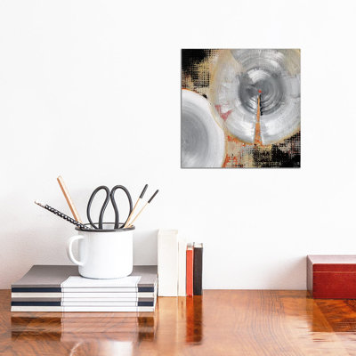 Circle Abstract II by NOAH - Wrapped Canvas Gallery-Wrapped Canvas Giclée