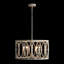 Alverstone 5 - Light Dimmable Drum Chandelier
