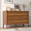 Commode 6 tiroirs l 47,2 po