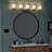 Hendrik 5 - Light Dimmable Vanity Light-1810624912