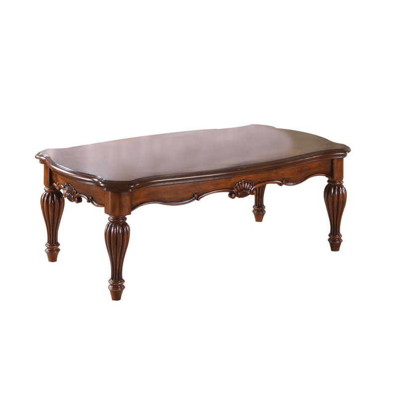 Georgino Solid Wood Coffee Table