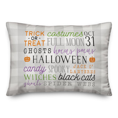 Coussin Halloween