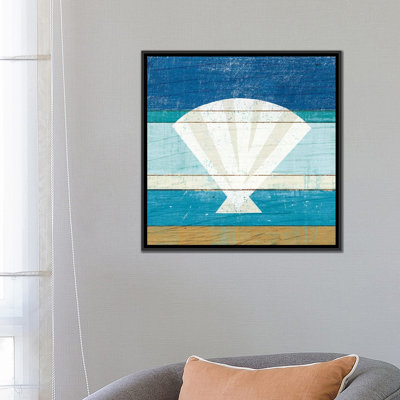 «Beachscape Series: Shell IV», impression sur toile