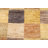 Checkered Gabbeh Area Rug 4x6