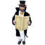 Black Christmas Splendor Carolers