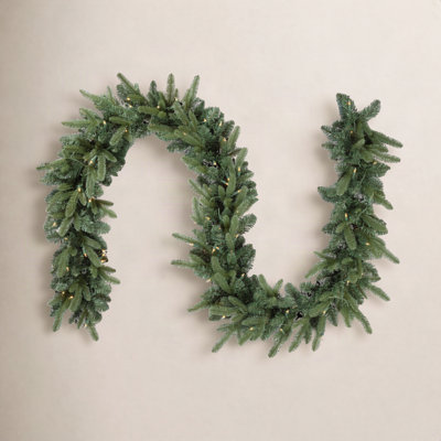 108" Pre-Lit Fir Garland
