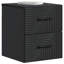 34.5cm W Manufactured Wood Bedside Table-1557444099