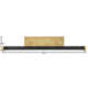 Regis 32.5" Adjustable Integrated LED Accent Picture Light