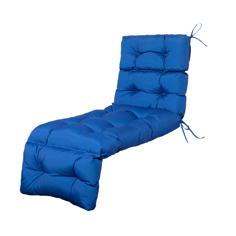 Coussin de siège / dossier Sunlouger, Bleu marine