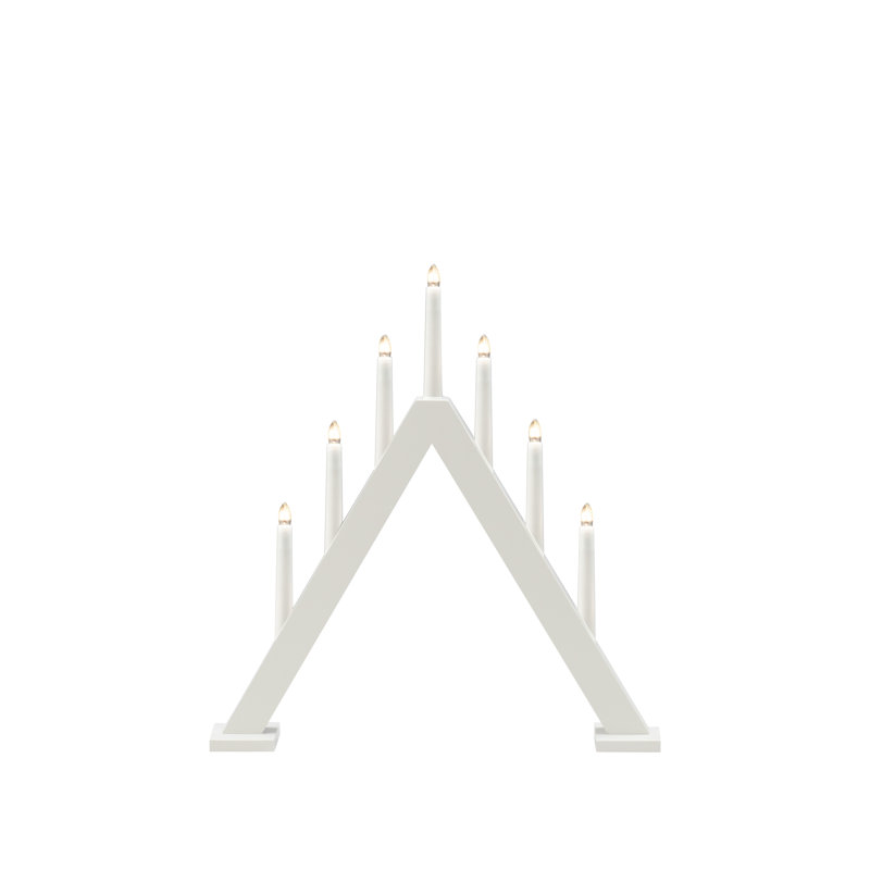 Christmas Decorative Accent, White