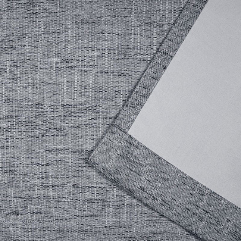 Paire de rideaux occultant et isolants avec œillets Palni, Indigo, l 52" x L 84"