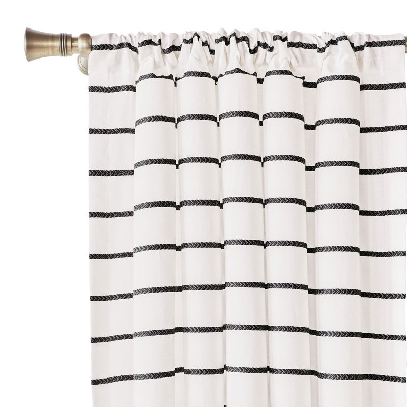 Connery Room Darkening Curtain, 48" W x 108" L