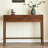 Chinese-style modern simple brown console table