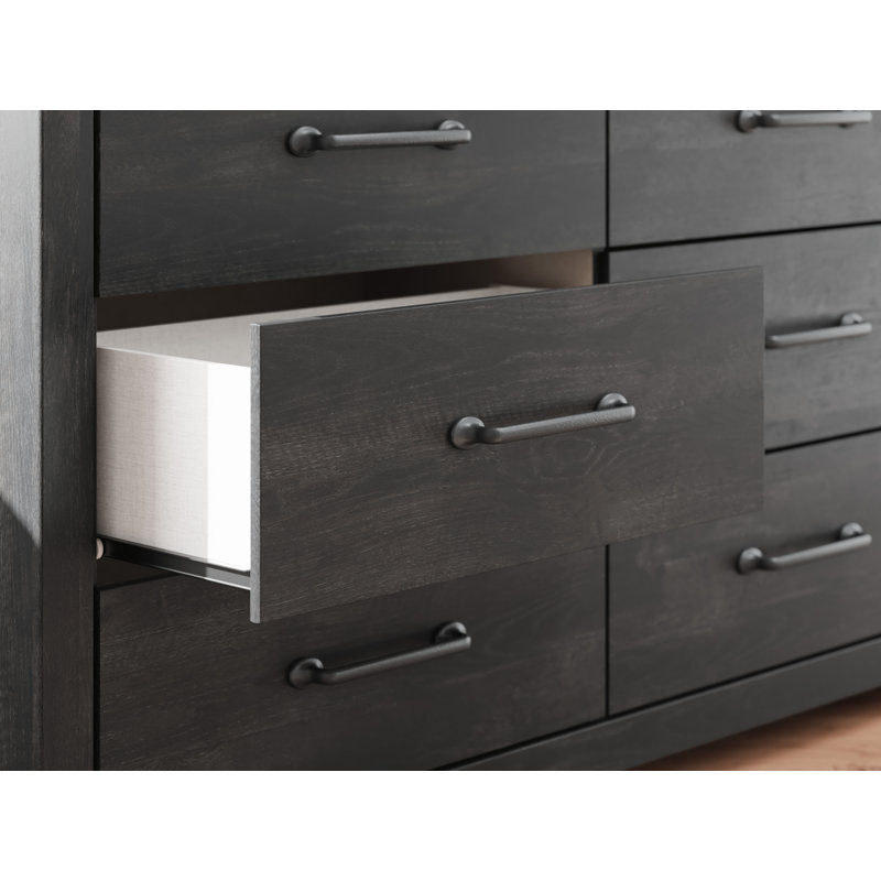 Commode Graystorm, Gris foncé