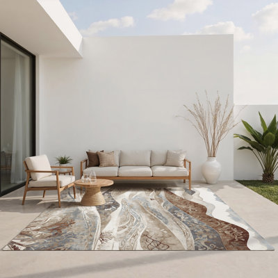 Shaded Dune Indoor And Outdoor Area Rug