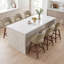 Tabouret de bar pivotant en similicuir Bisto-1251283857-1251283862