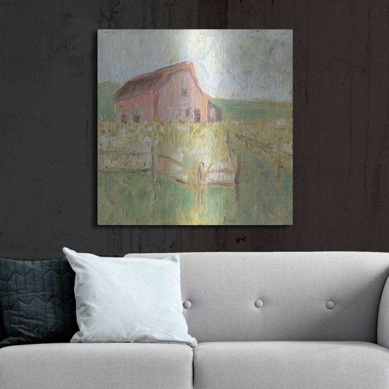 «Sweet Georgia» par Kamdon Kreations, H 36 po x l 36 po