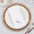 The Broderie Collection 100% Cotton No Pattern Rectangle Napkin