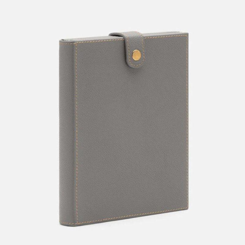 Dessie Full-grain Leather Picture Frame