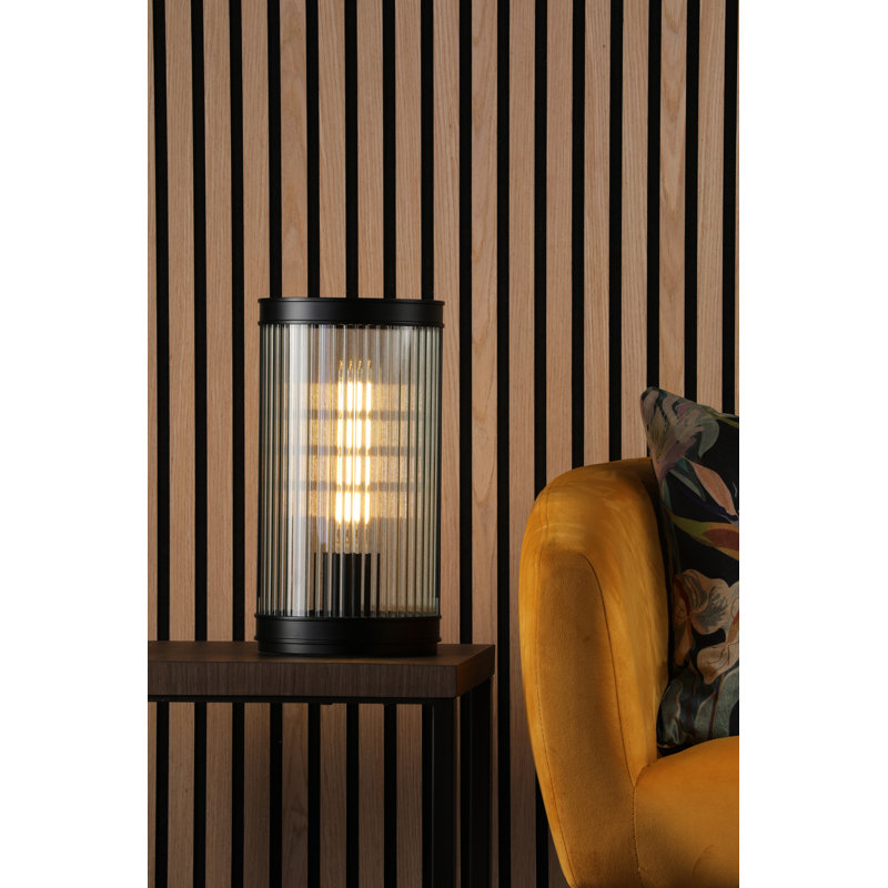 Metal Table Lamp Lamp, Bronze