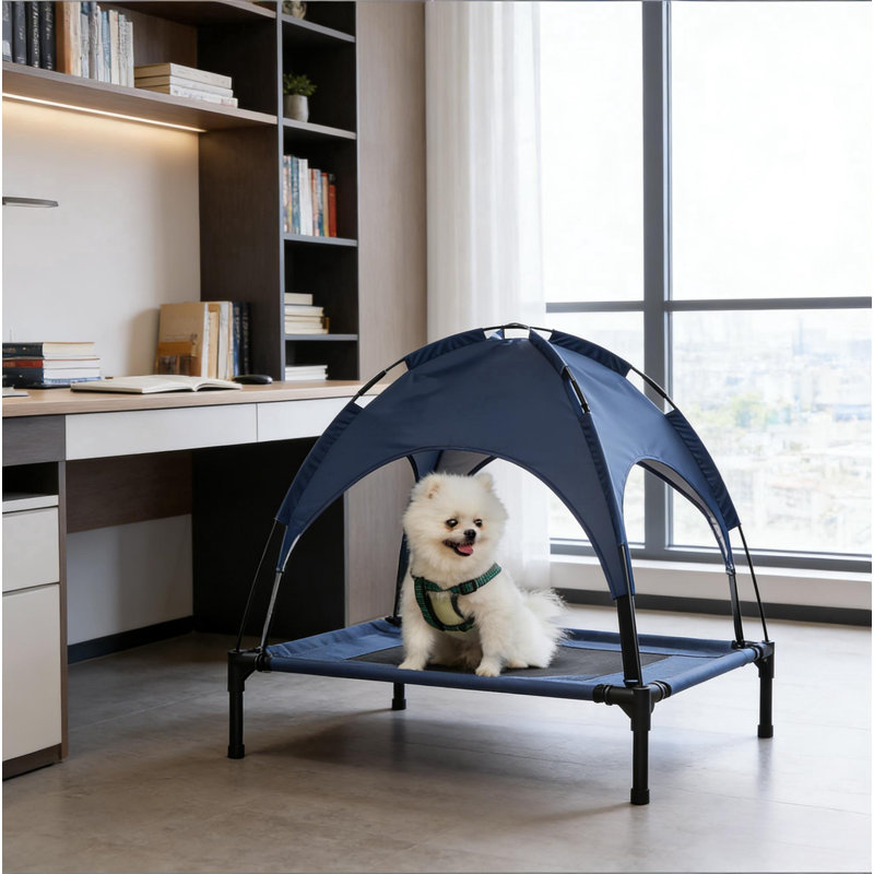 Lit pour chien surélevé l 29,9 po x P 24 po