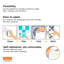 Abstract Tile Decal