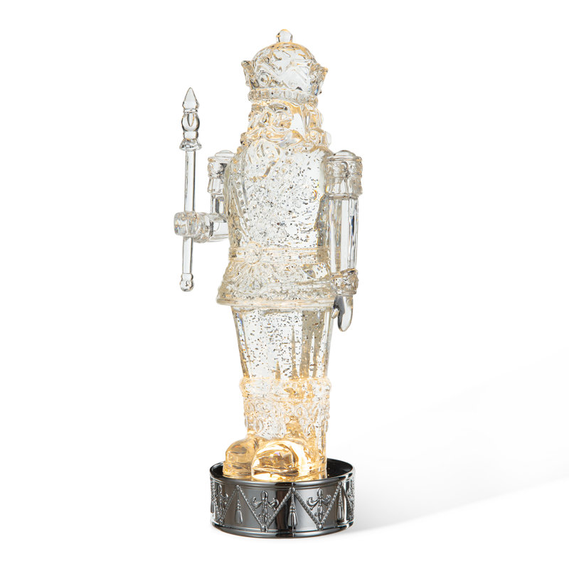 Figurine casse-noisette en cristal 12,5 "H