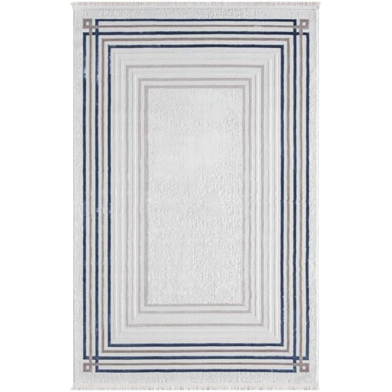 Geometric Area Rug, Rectangle 200 x 290 cm