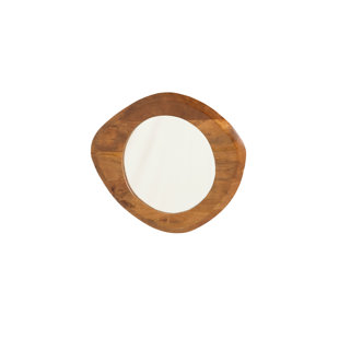Solid Wood Free Form Mirror