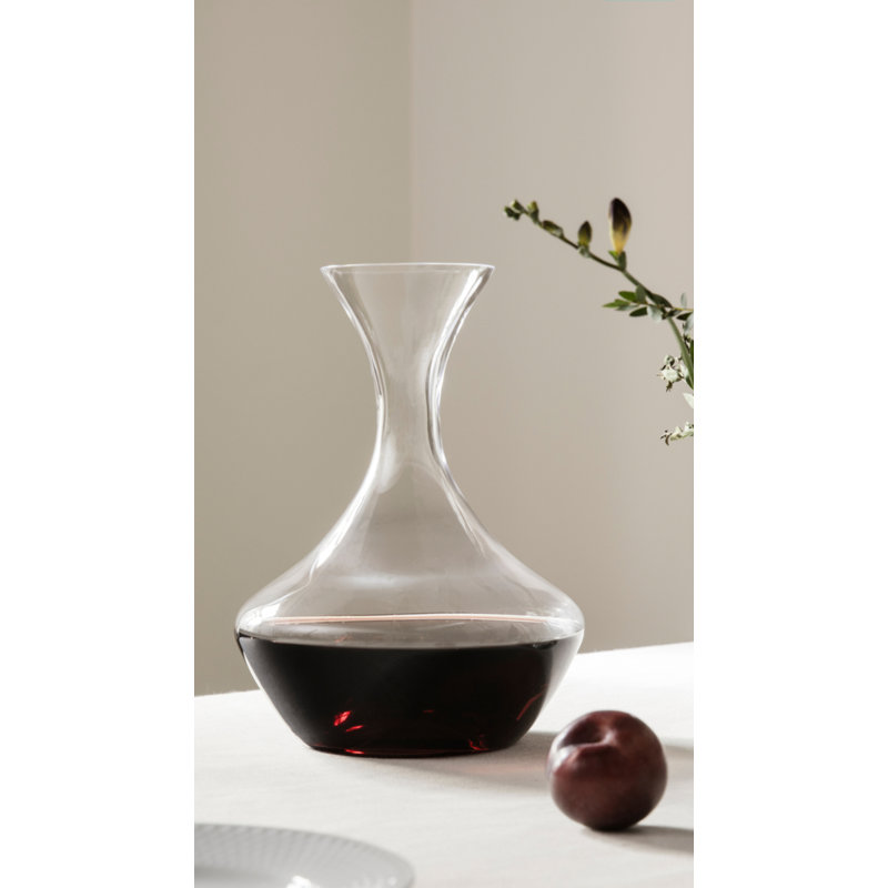 Lyngby Glass Table Vase