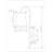 Imilian 19" H 1-Light Iron Wall Sconce-1303813618