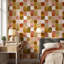 Papier peint à fixation murale Mid-Century-475163279