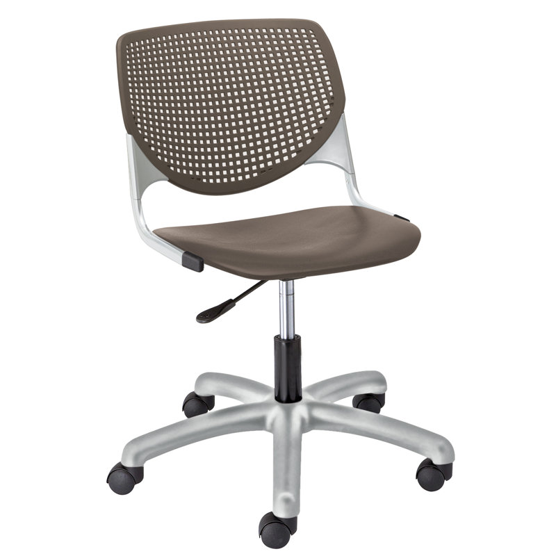 Kool Task Chair, Brownstone, Brownstone