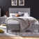 Montauk Solid Wood Panel Bed
