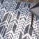 Paz Hand Woven Performance Chevron Rug