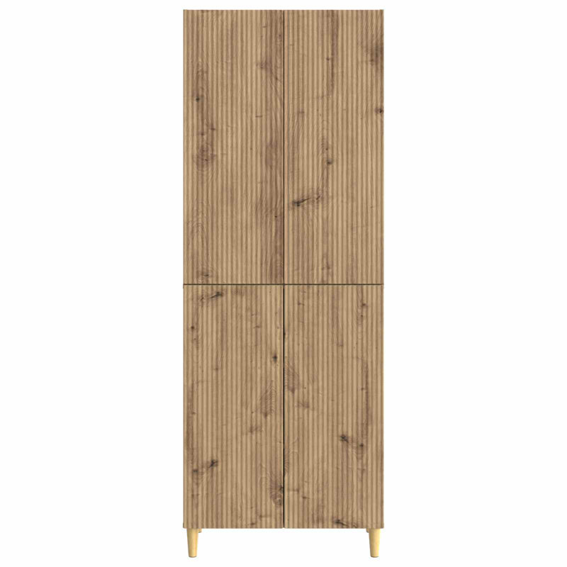 Storage Cabinet, Artisan Oak