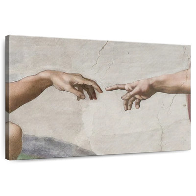 Leisha Hands Of God And Adam