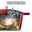 6.6 l Aluminium Oval Dutch Oven