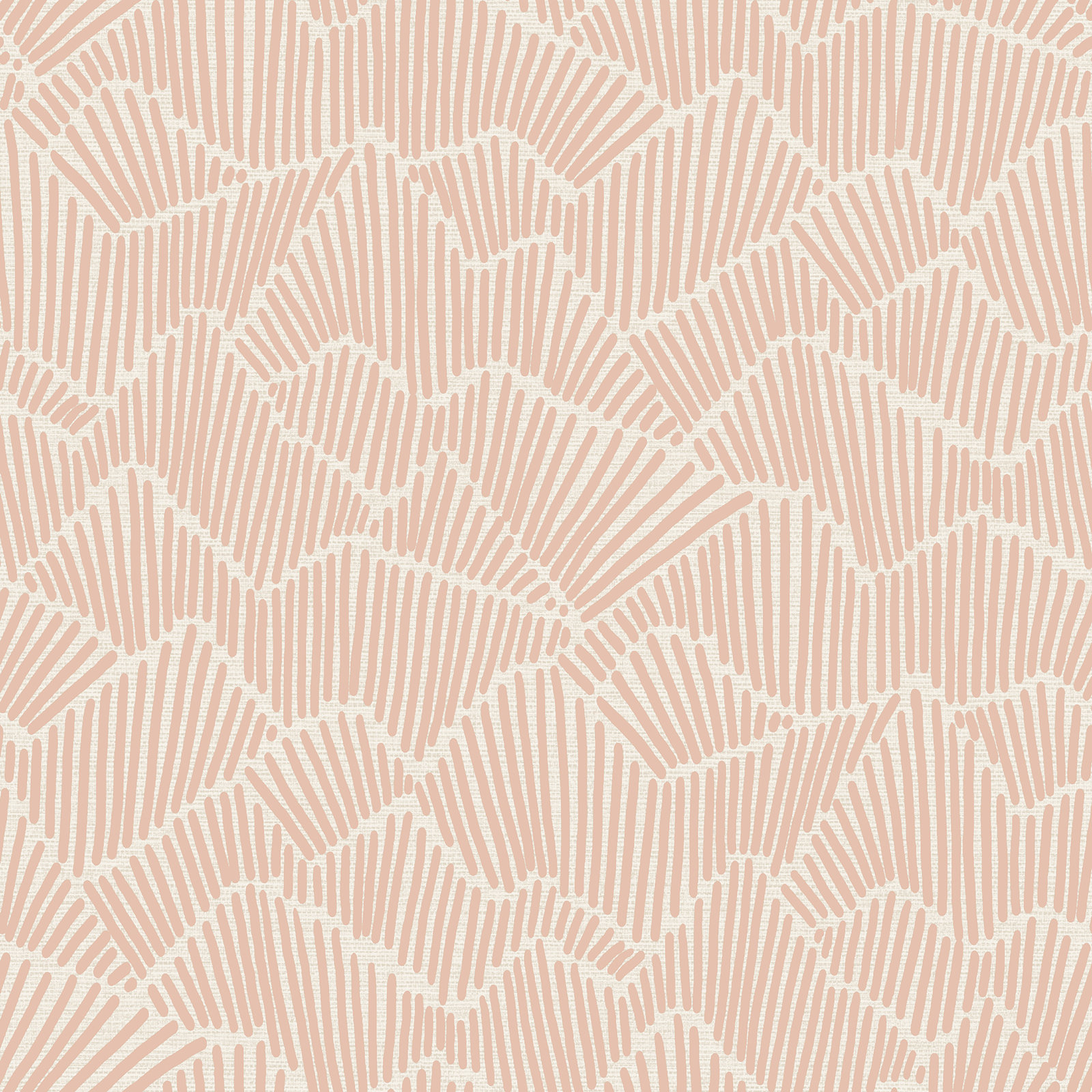 Adames Modern Peel & Stick Geometric Wallpaper, Clay