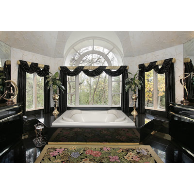 Fantasy 72'' x 42'' Soaking Acrylic Bathtub